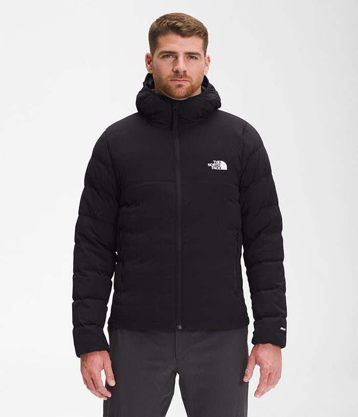 Plumifero The North Face Hombre Negras Castleview 50/50 72049UKJD